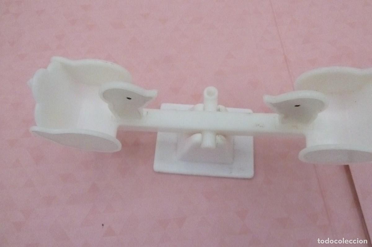 Casas de mu&ntilde;ecas: Balanc&iacute;n pajaritos. Mattel 1997 - Foto 4