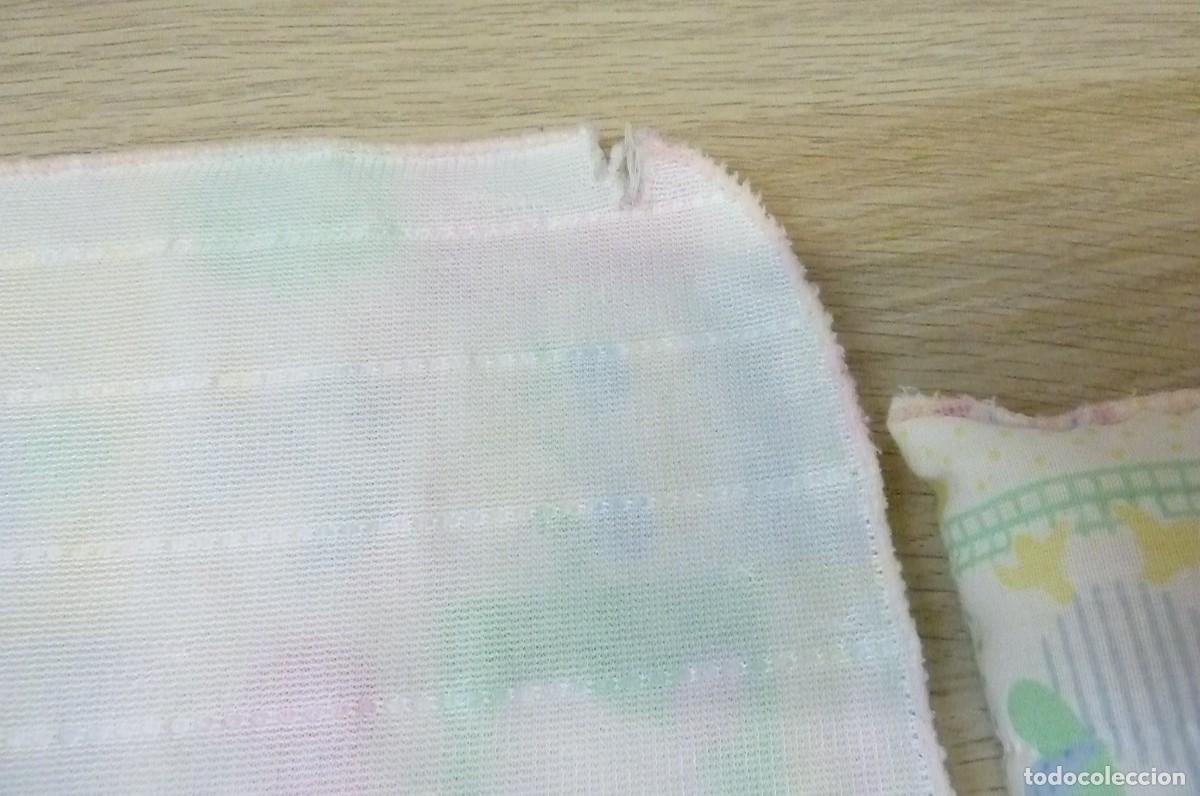 Casas de mu&ntilde;ecas: Coj&iacute;n y cobertor cama mu&ntilde;eca - Foto 3