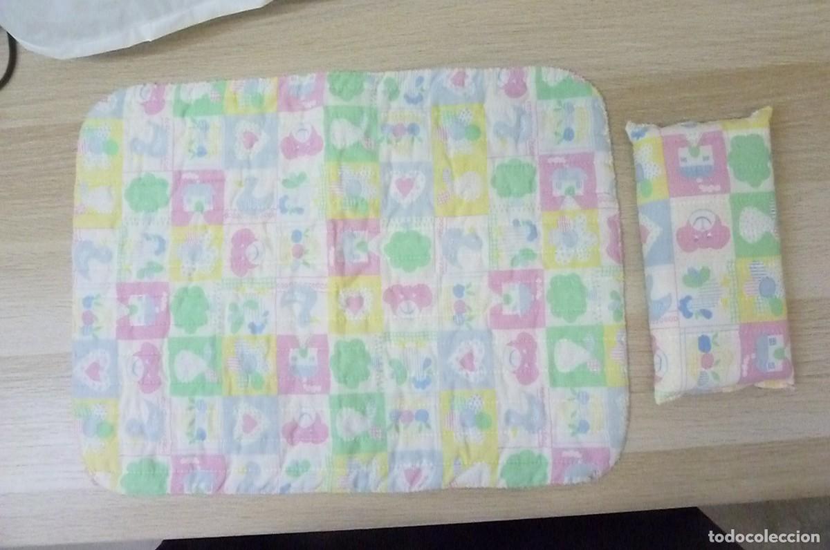 Casas de mu&ntilde;ecas: Coj&iacute;n y cobertor cama mu&ntilde;eca - Foto 5