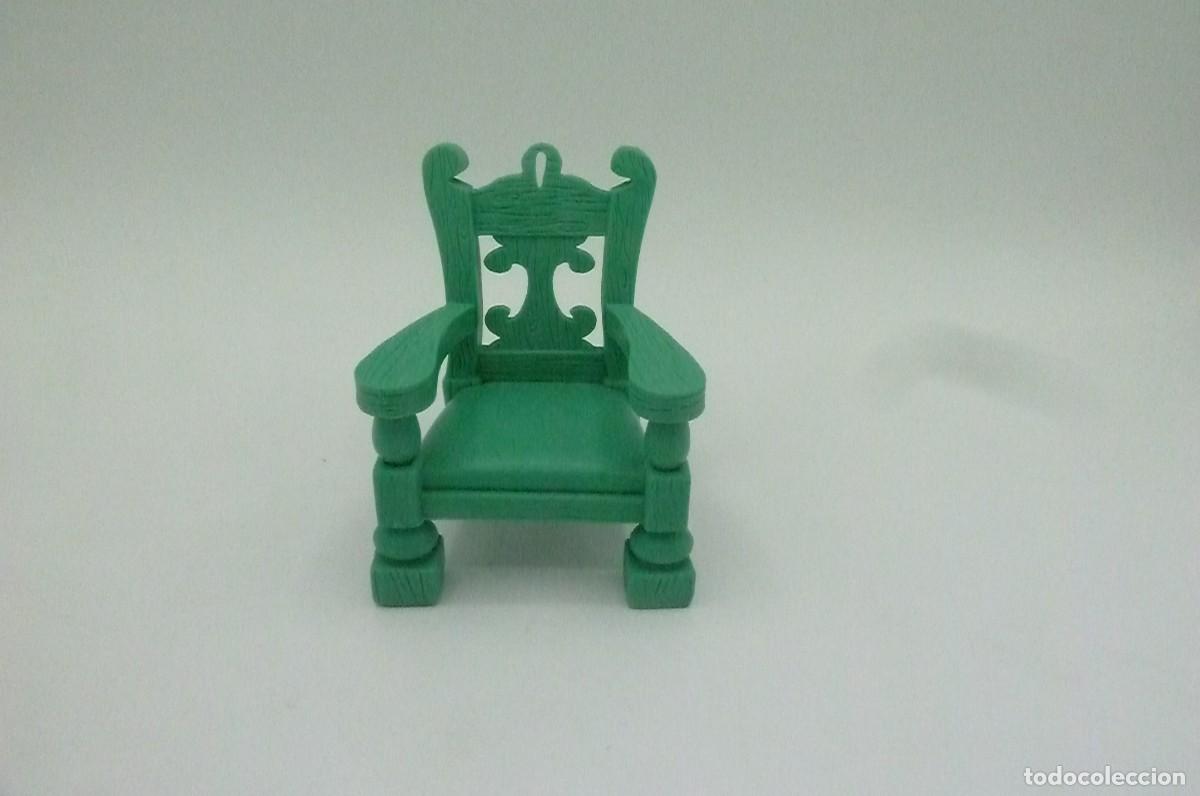 Casas de mu&ntilde;ecas: Silla mini Rapunzel. Disney Animators - Foto 1