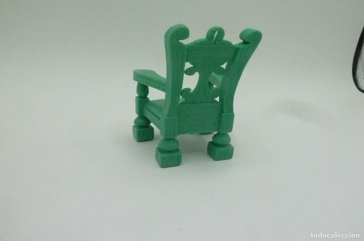 Casas de mu&ntilde;ecas: Silla mini Rapunzel. Disney Animators - Foto 2
