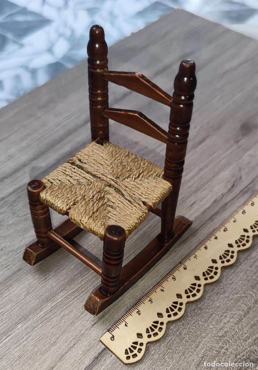 Casas de mu&ntilde;ecas: silla Mueble de casa de mu&ntilde;ecas - Foto 1