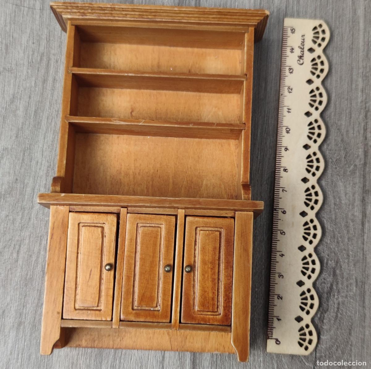 Casas de mu&ntilde;ecas: Mueble de casa de mu&ntilde;ecas - Foto 1