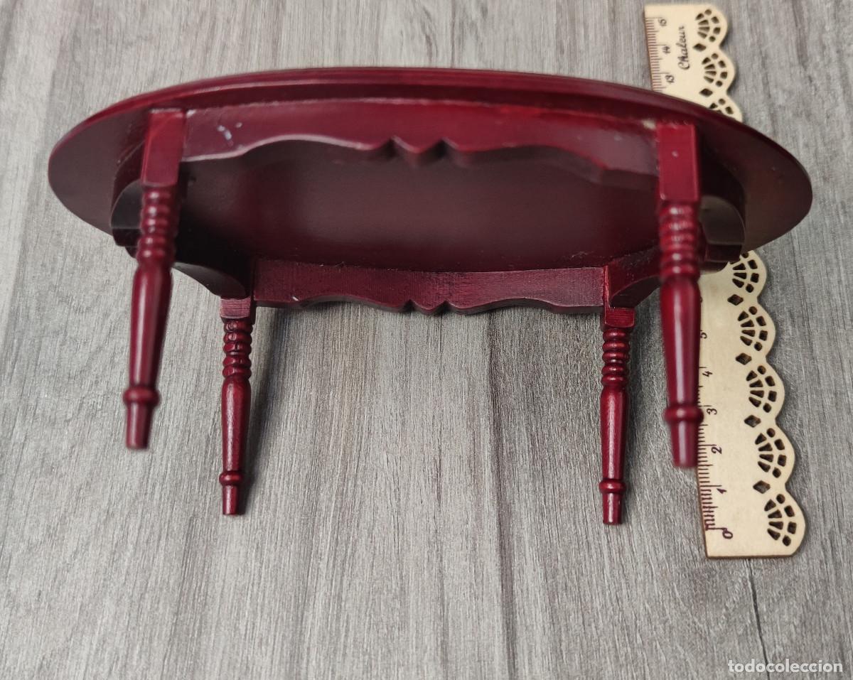 Casas de mu&ntilde;ecas: Mueble mesa de casa de mu&ntilde;ecas - Foto 2