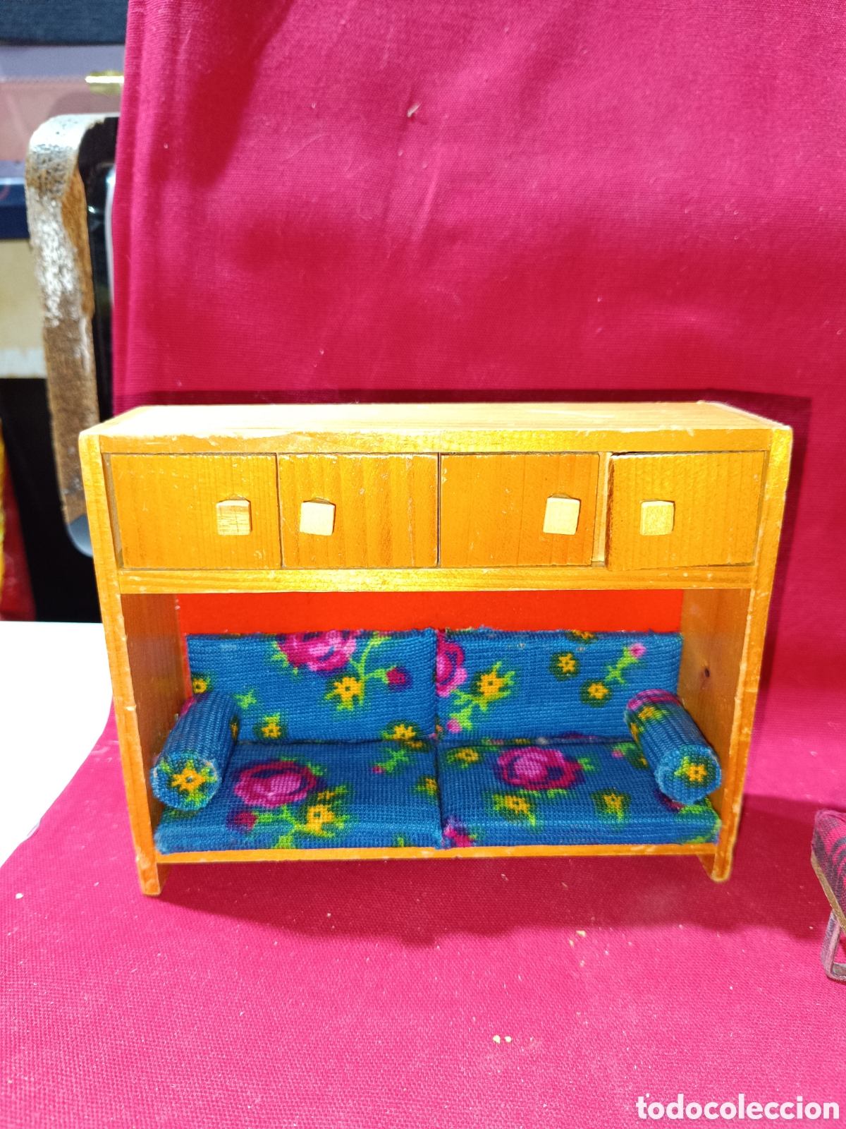 Casas de mu&ntilde;ecas: Lote 3 muebles para casa de mu&ntilde;ecas Lundby - Foto 2