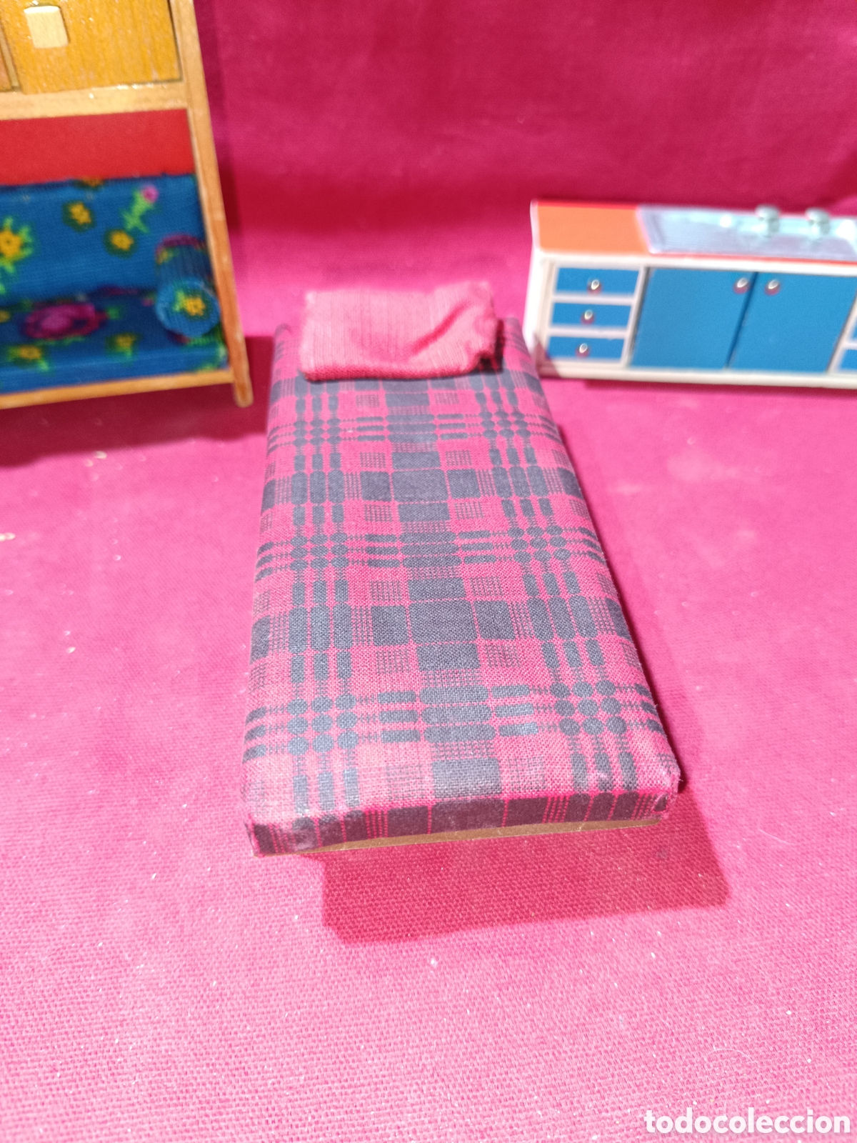 Casas de mu&ntilde;ecas: Lote 3 muebles para casa de mu&ntilde;ecas Lundby - Foto 3