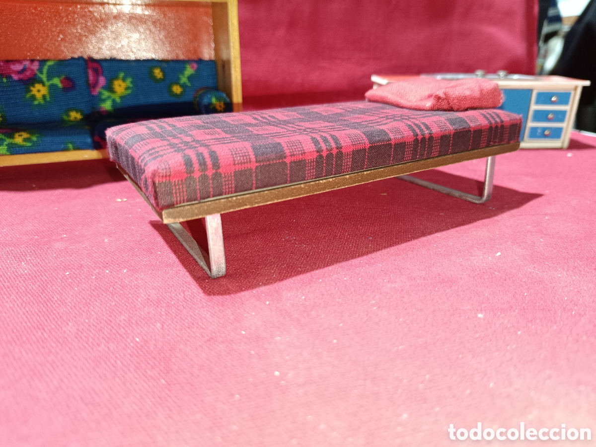 Casas de mu&ntilde;ecas: Lote 3 muebles para casa de mu&ntilde;ecas Lundby - Foto 4