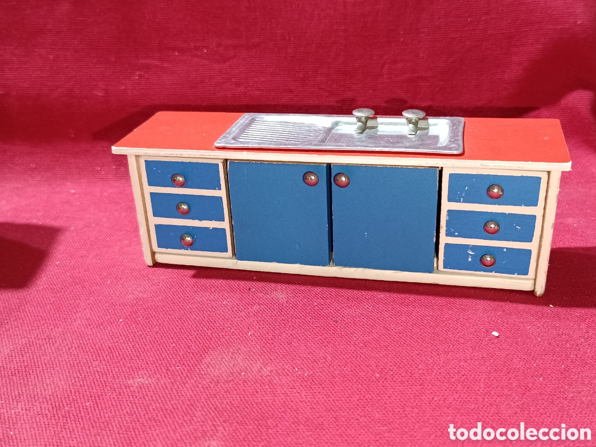 Casas de mu&ntilde;ecas: Lote 3 muebles para casa de mu&ntilde;ecas Lundby - Foto 5