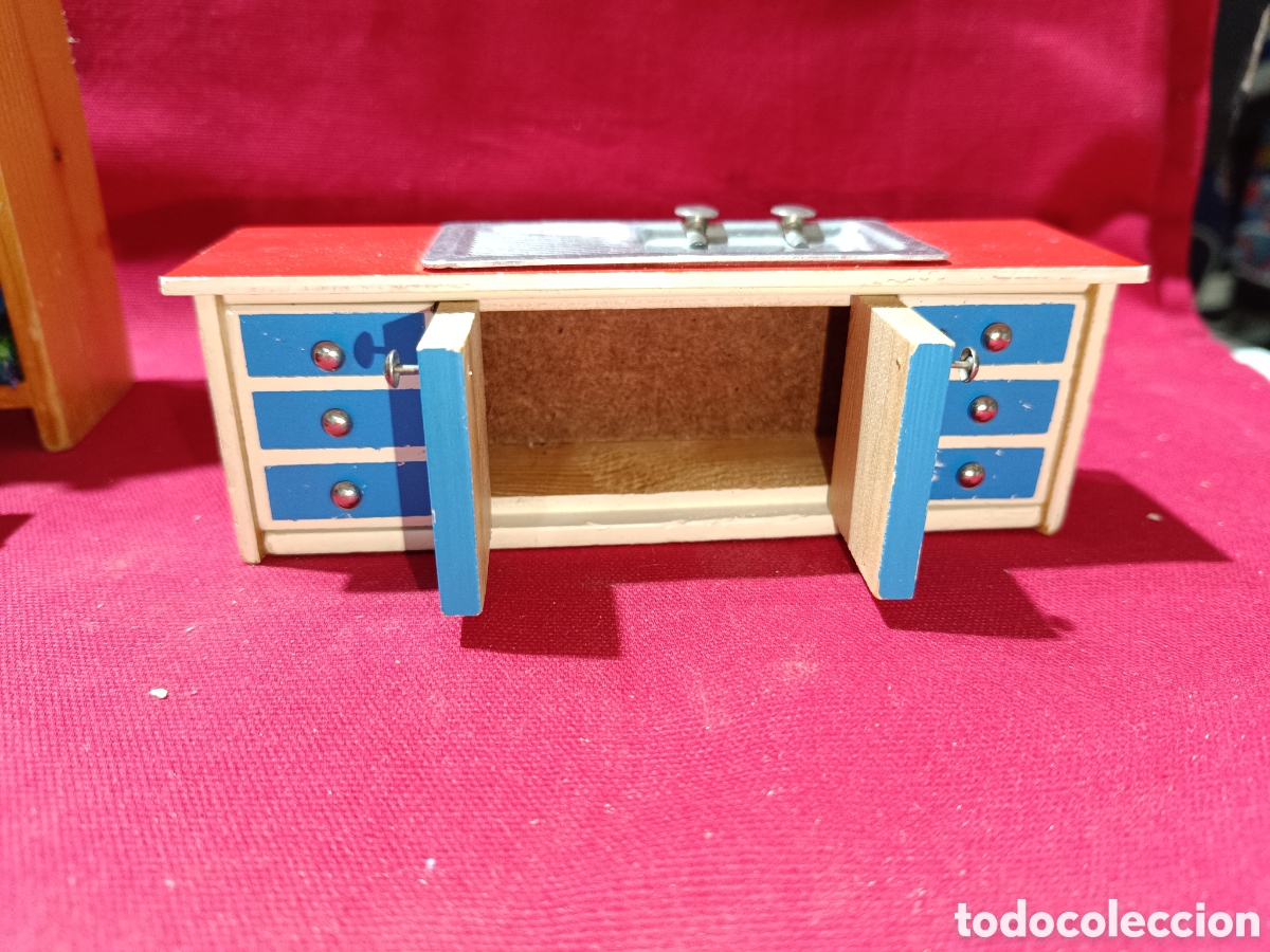 Casas de mu&ntilde;ecas: Lote 3 muebles para casa de mu&ntilde;ecas Lundby - Foto 6