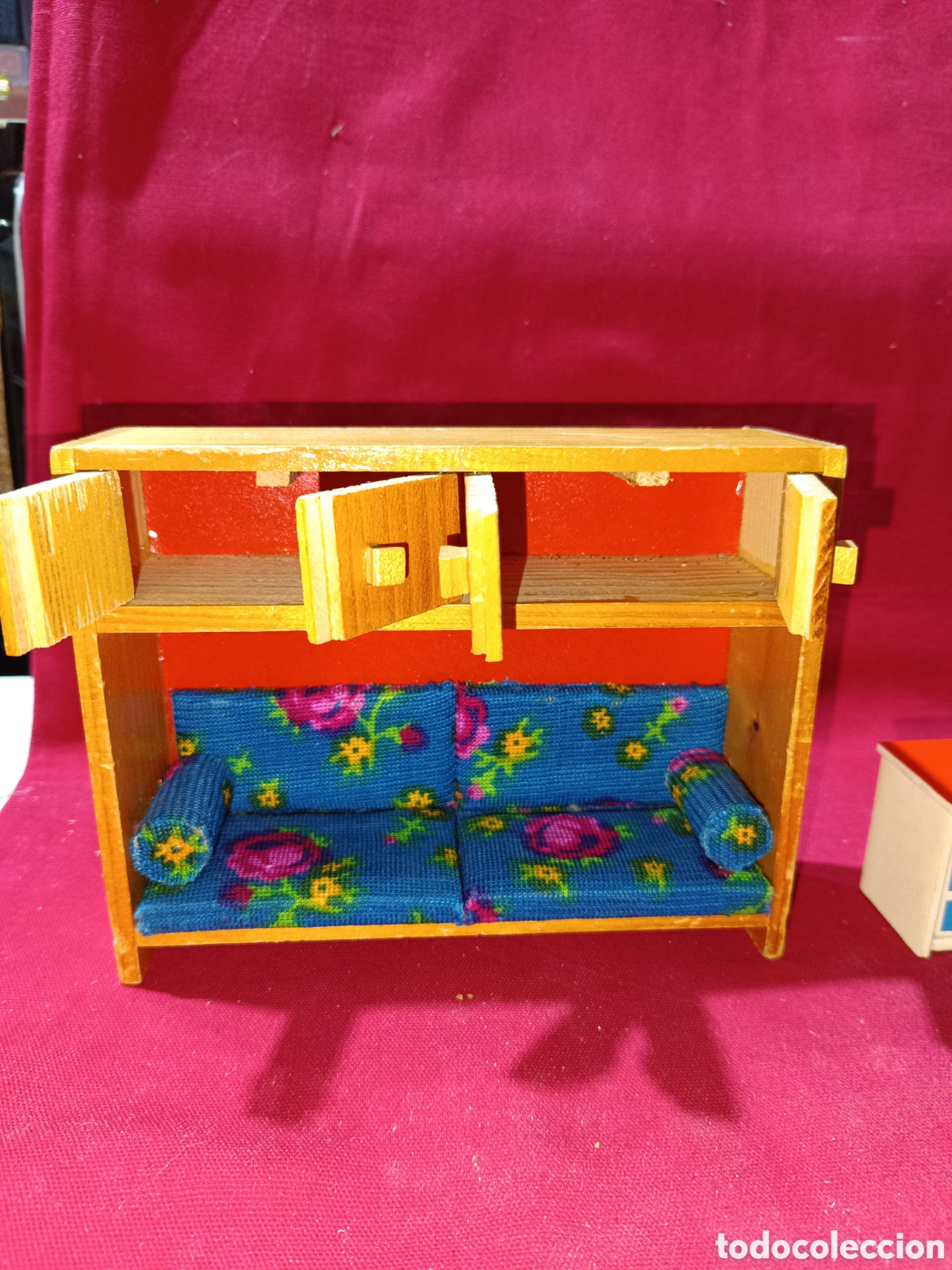 Casas de mu&ntilde;ecas: Lote 3 muebles para casa de mu&ntilde;ecas Lundby - Foto 7