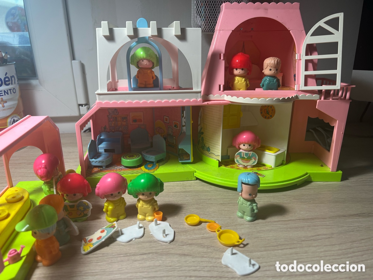 Casas de mu&ntilde;ecas: La casa Grande de pin y pon - Foto 2