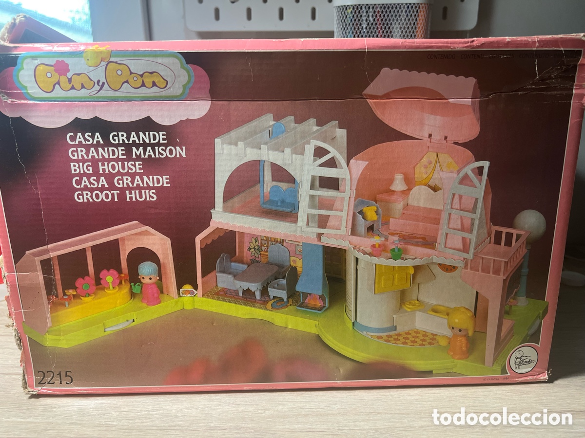Casas de mu&ntilde;ecas: La casa Grande de pin y pon - Foto 1