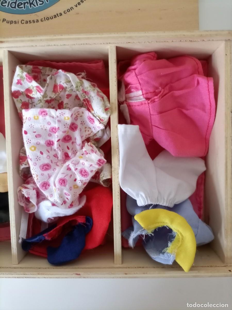 Casas de mu&ntilde;ecas: Mu&ntilde;ecos de madera con ropita - Foto 5