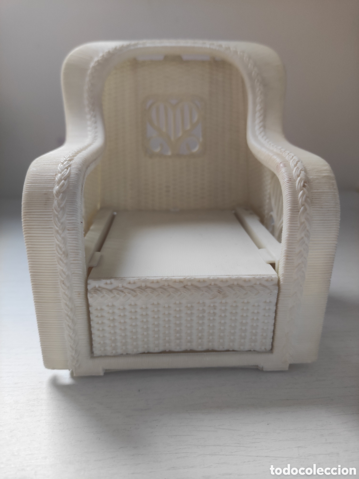 Casas de mu&ntilde;ecas: Mueble Barbie a&ntilde;os 80 - Foto 2