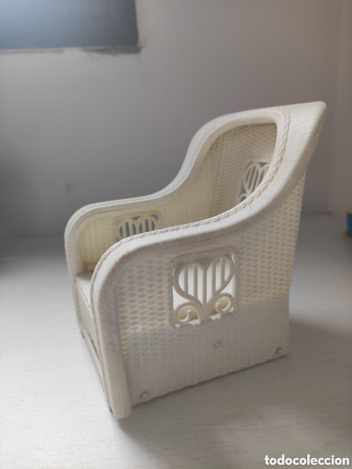Casas de mu&ntilde;ecas: Mueble Barbie a&ntilde;os 80 - Foto 1