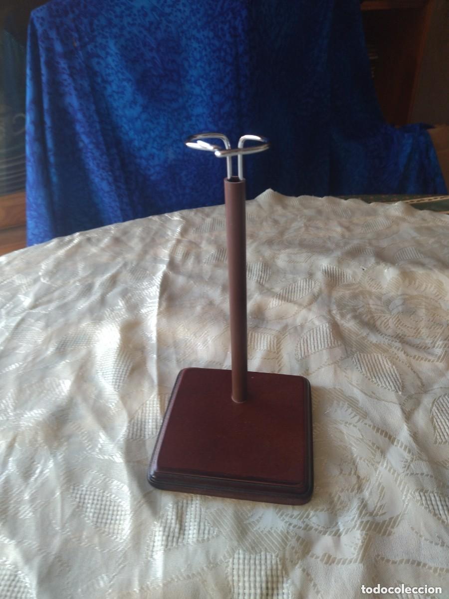 Casas de mu&ntilde;ecas: Soporte de madera para mu&ntilde;ecas de 40/60 cm - Foto 3