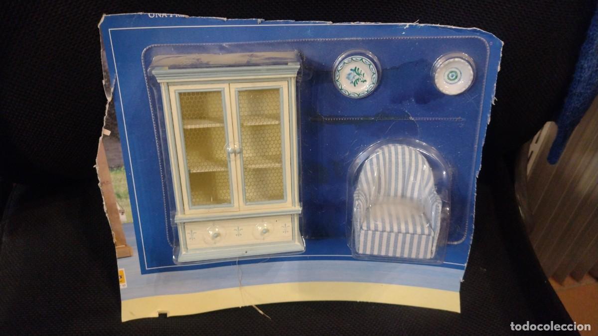 Casas de mu&ntilde;ecas: Muebles casa de mu&ntilde;ecas. Coleccionable sin abrir n&uacute;mero - Foto 1