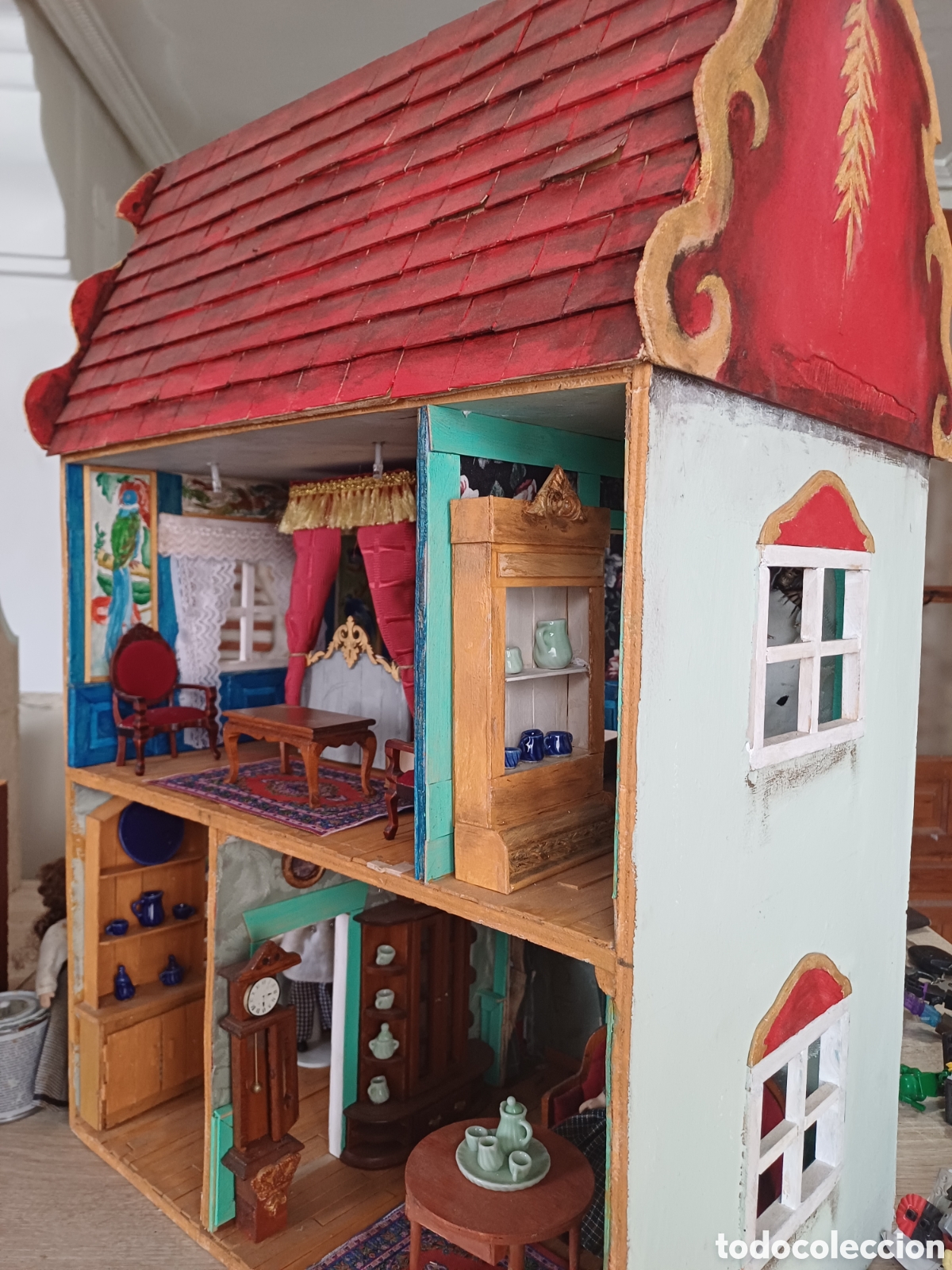 Casas de mu&ntilde;ecas: Casa de mu&ntilde;ecas,nueva - Foto 3