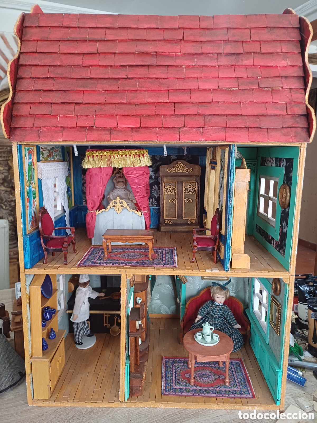 Casas de mu&ntilde;ecas: Casa de mu&ntilde;ecas,nueva - Foto 4