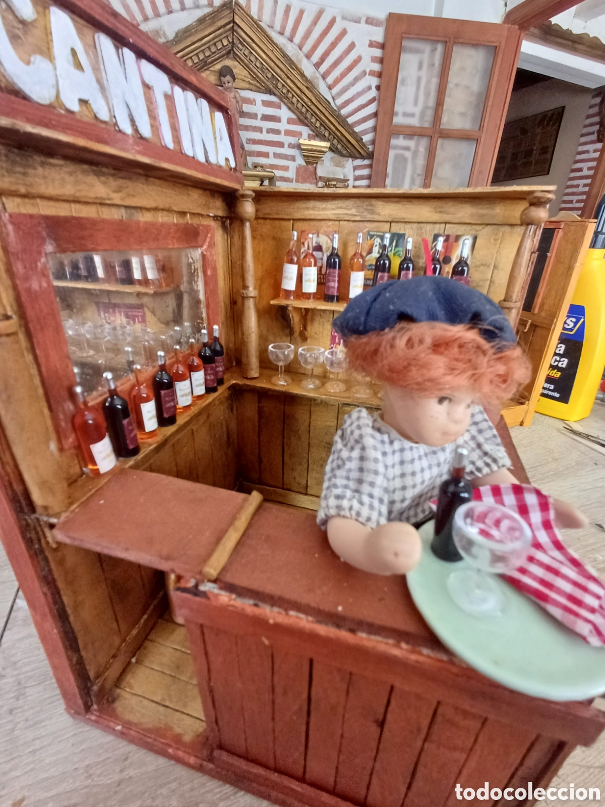 Casas de mu&ntilde;ecas: Diorama cantina cantina - Foto 2