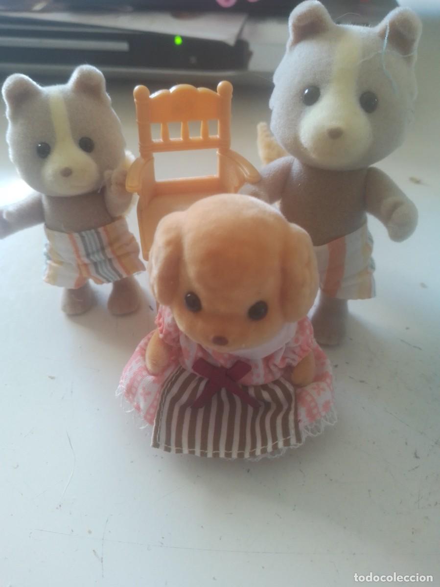 Casas de mu&ntilde;ecas: Mu&ntilde;equitos silvanian - Foto 1