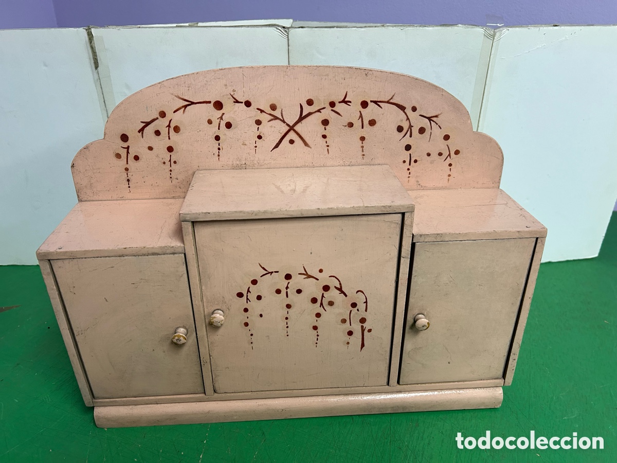 Casas de mu&ntilde;ecas: JUEGO DE SAL&Oacute;N DE MU&Ntilde;ECAS COMPLETO - Foto 2