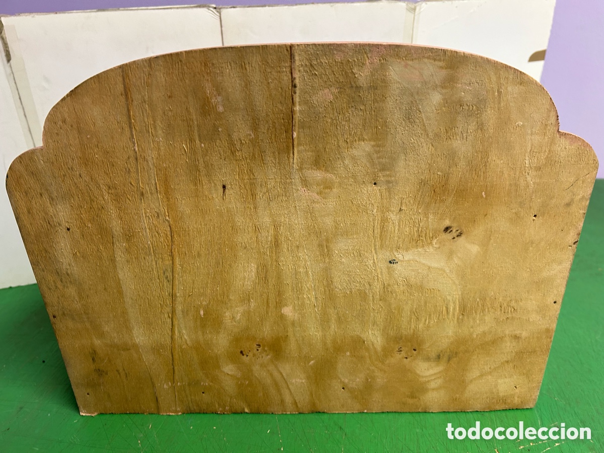 Casas de mu&ntilde;ecas: JUEGO DE SAL&Oacute;N DE MU&Ntilde;ECAS COMPLETO - Foto 4