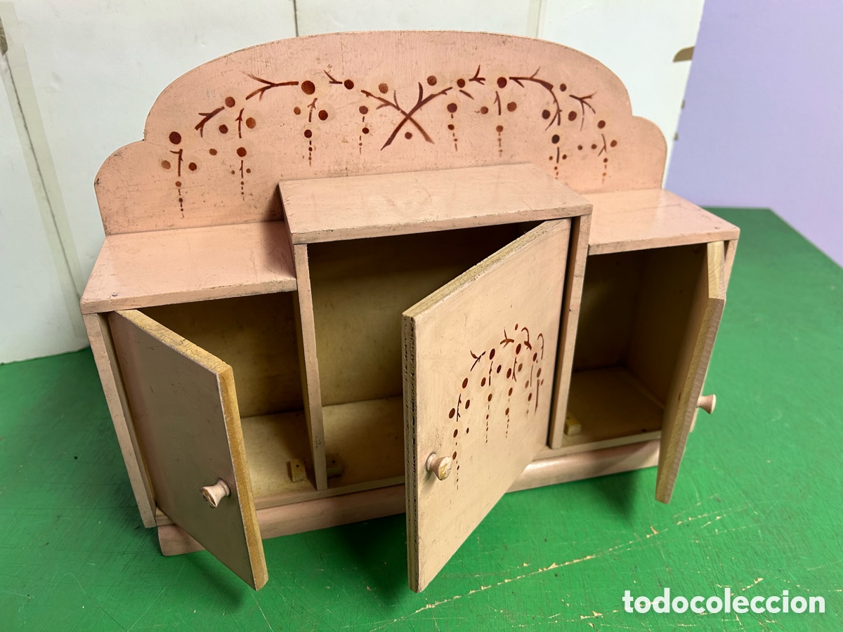 Casas de mu&ntilde;ecas: JUEGO DE SAL&Oacute;N DE MU&Ntilde;ECAS COMPLETO - Foto 7