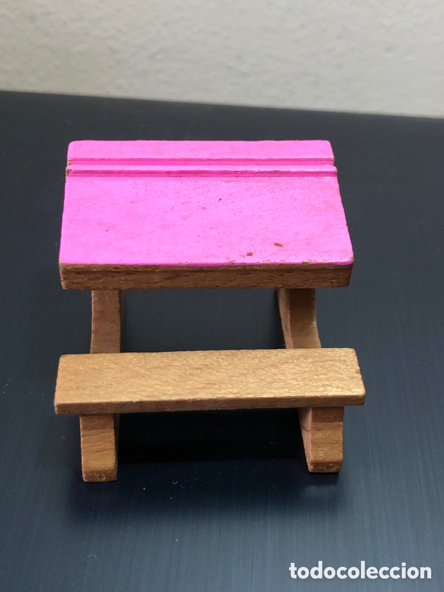 Casas de mu&ntilde;ecas: PUPITRE PARA CASA DE MU&Ntilde;ECAS DE MADERA - Foto 2