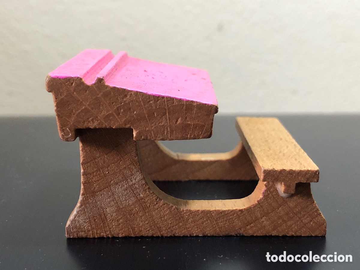Casas de mu&ntilde;ecas: PUPITRE PARA CASA DE MU&Ntilde;ECAS DE MADERA - Foto 3