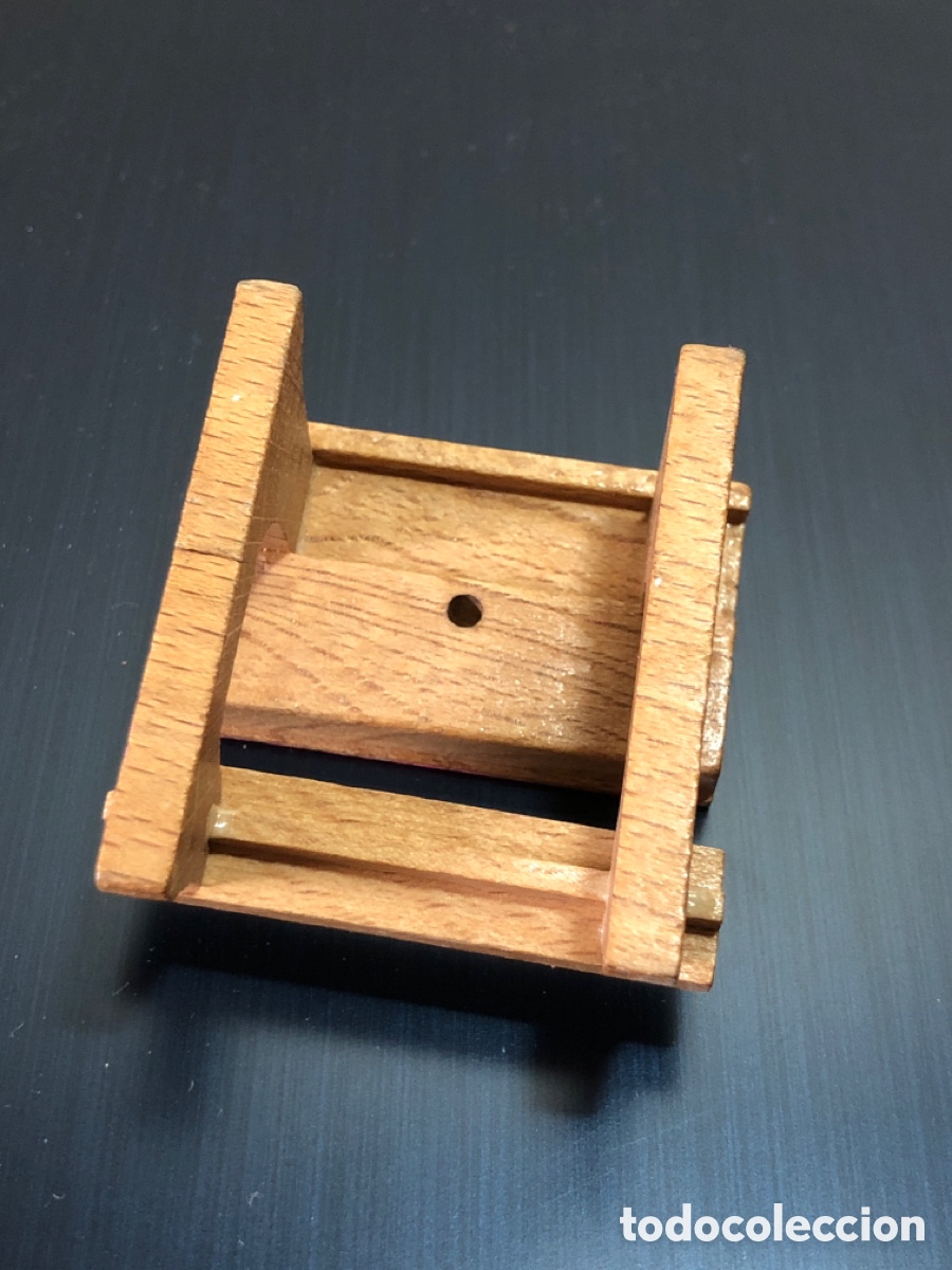 Casas de mu&ntilde;ecas: PUPITRE PARA CASA DE MU&Ntilde;ECAS DE MADERA - Foto 4