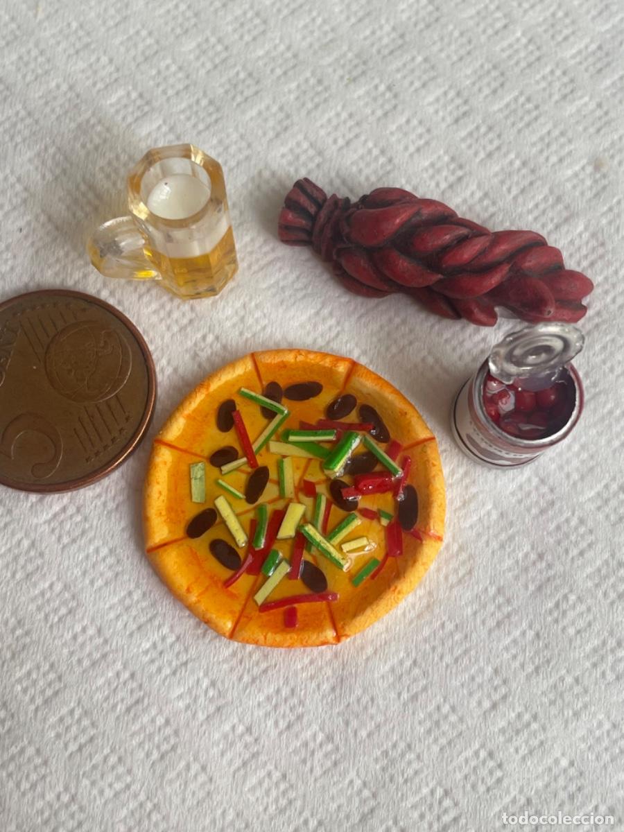 Casas de mu&ntilde;ecas: Pizza miniatura casa de mu&ntilde;ecas - Foto 2