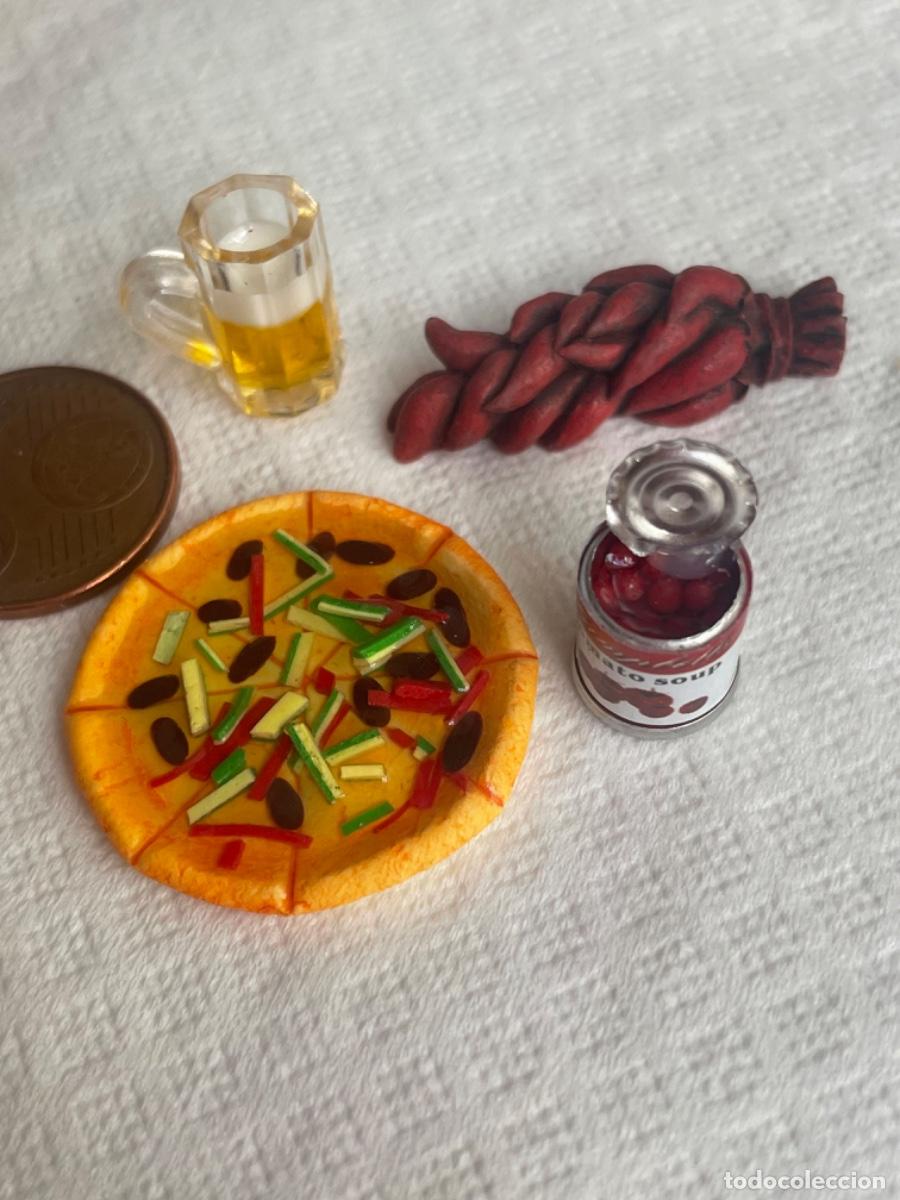 Casas de mu&ntilde;ecas: Pizza miniatura casa de mu&ntilde;ecas - Foto 3