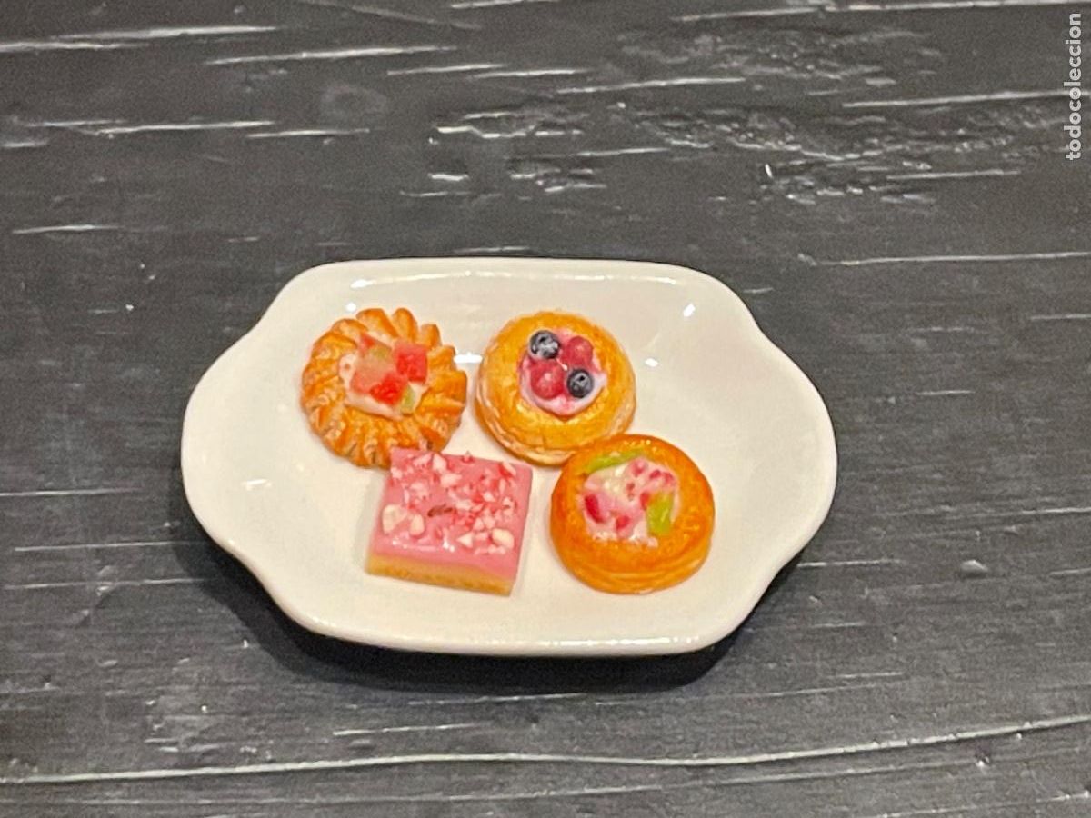 Casas de mu&ntilde;ecas: Comida miniatura canap&eacute;s para casa de mu&ntilde;ecas - Foto 2