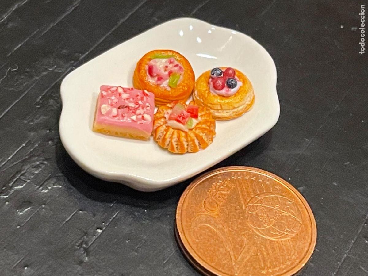 Casas de mu&ntilde;ecas: Comida miniatura canap&eacute;s para casa de mu&ntilde;ecas - Foto 3