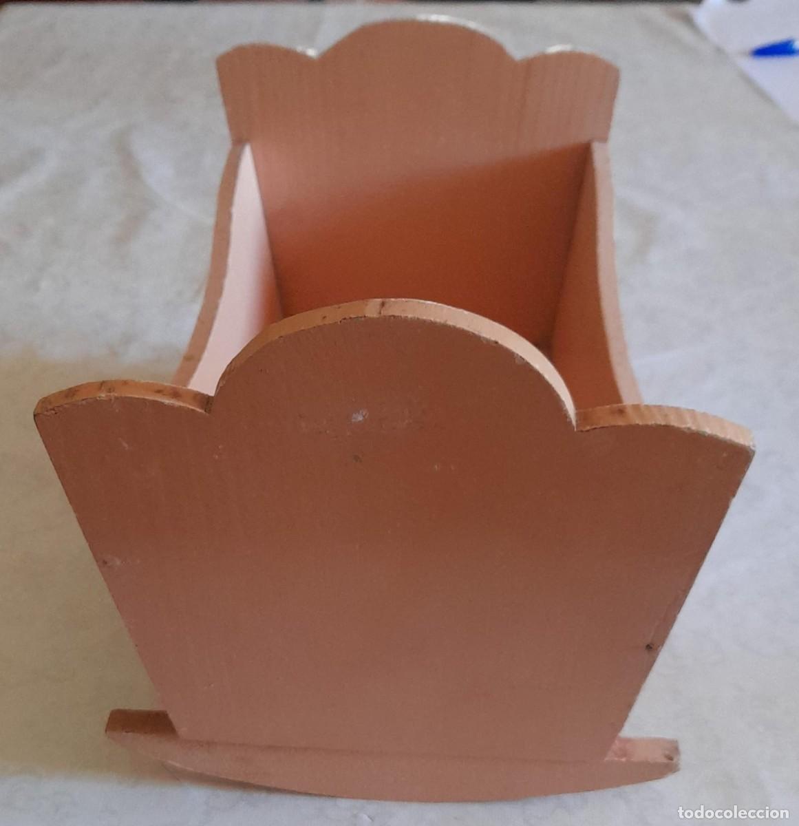 Casas de mu&ntilde;ecas: CUNA DE MADERA DE DENIA - Foto 4