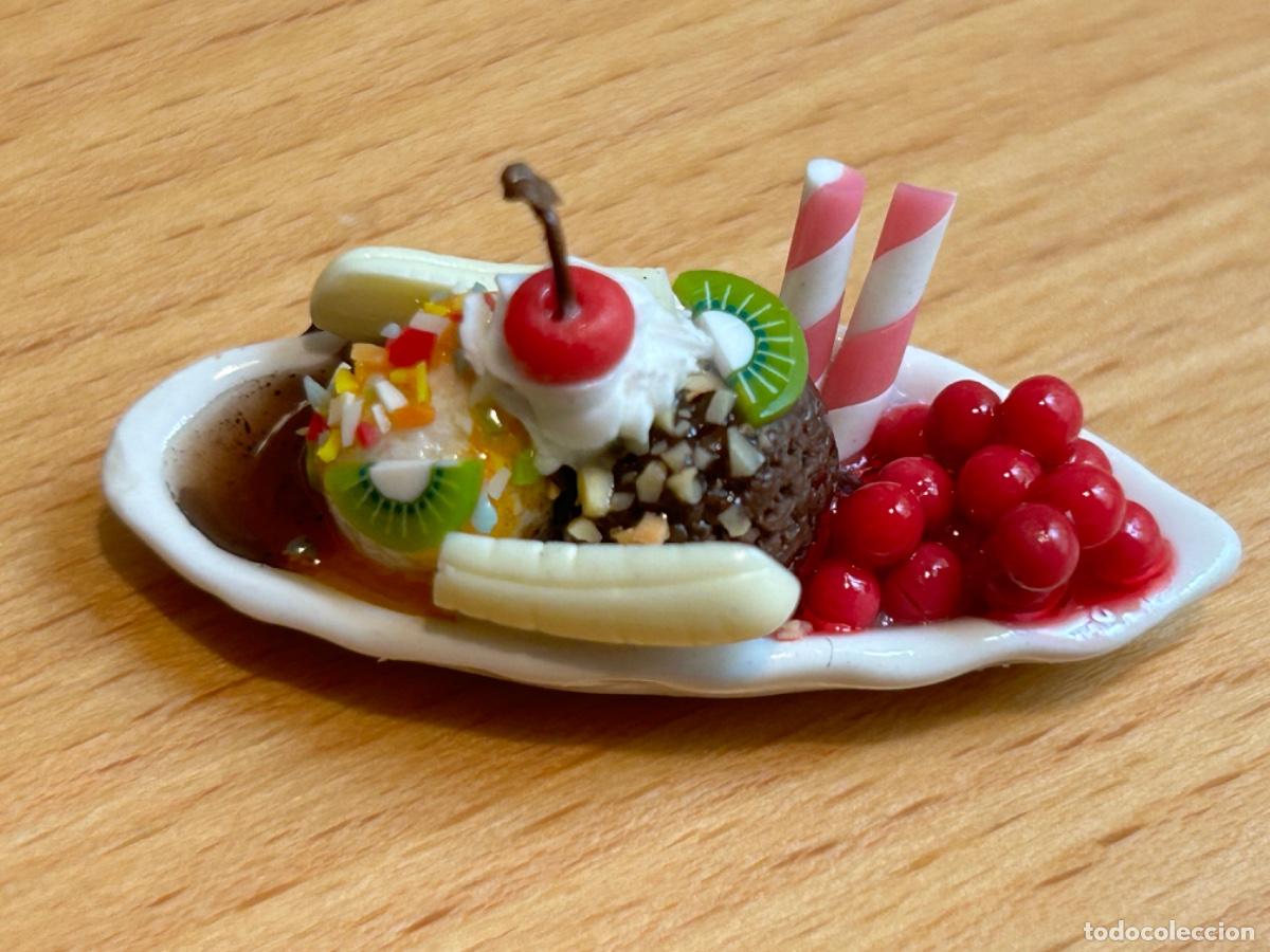 Casas de mu&ntilde;ecas: Barca de helado con frambuesas para la casa de mu&ntilde;ecas - Foto 2