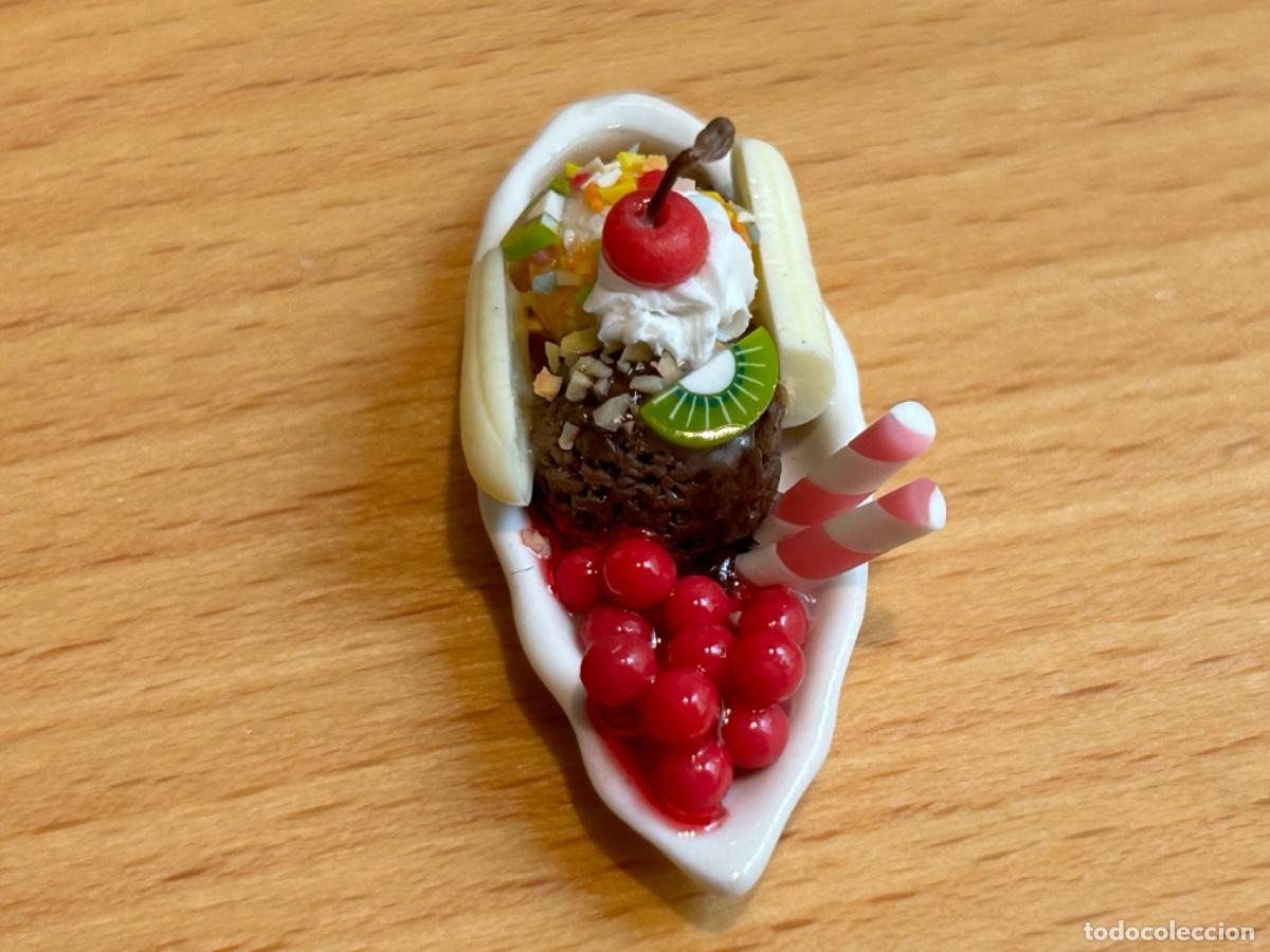 Casas de mu&ntilde;ecas: Barca de helado con frambuesas para la casa de mu&ntilde;ecas - Foto 3