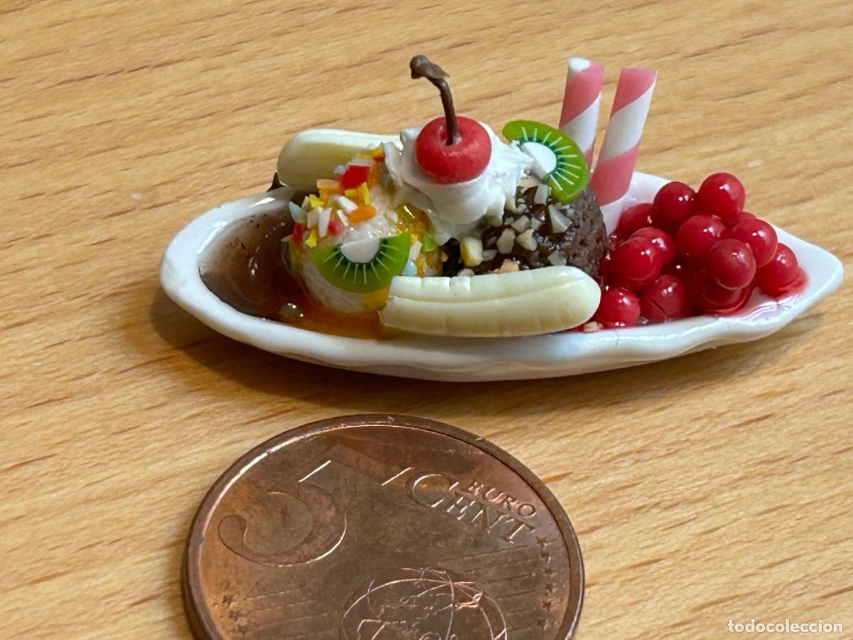 Casas de mu&ntilde;ecas: Barca de helado con frambuesas para la casa de mu&ntilde;ecas - Foto 5