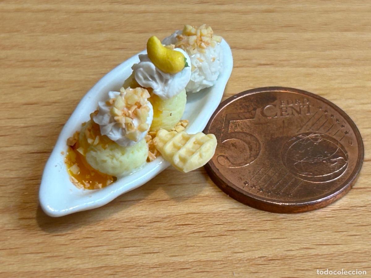Casas de mu&ntilde;ecas: Barca de helado de vainilla para la casa de mu&ntilde;ecas - Foto 2