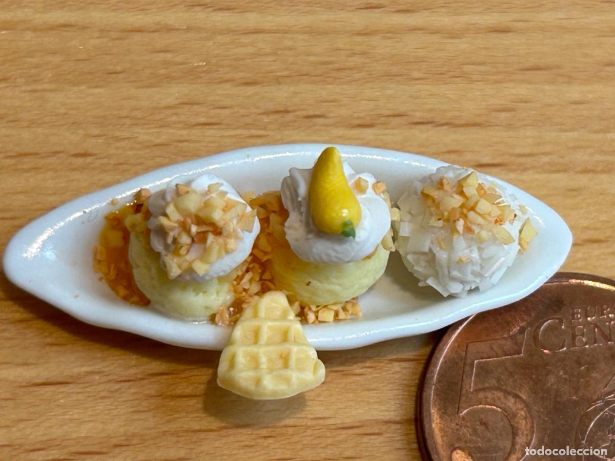Casas de mu&ntilde;ecas: Barca de helado de vainilla para la casa de mu&ntilde;ecas - Foto 4