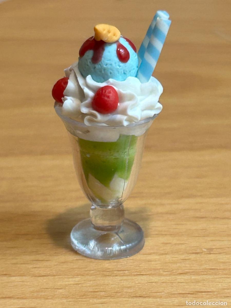 Casas de mu&ntilde;ecas: Copa de helado para la casa de mu&ntilde;ecas - Foto 1
