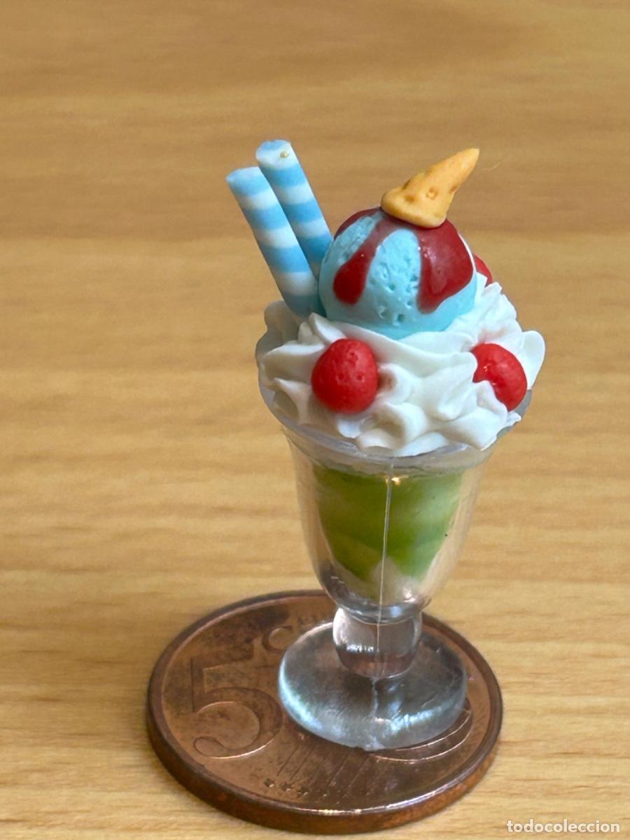 Casas de mu&ntilde;ecas: Copa de helado para la casa de mu&ntilde;ecas - Foto 3