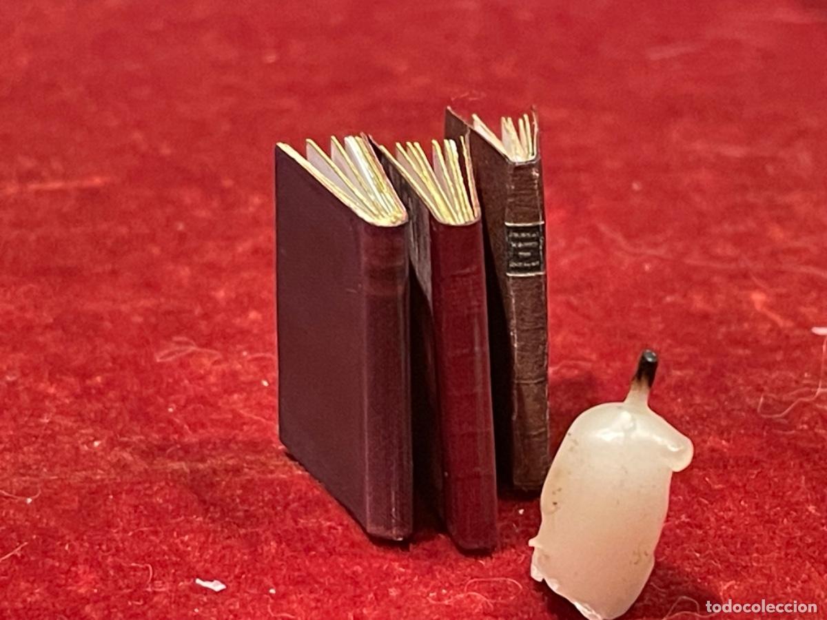 Casas de mu&ntilde;ecas: Tres libros de bot&aacute;nica en miniatura - Foto 12
