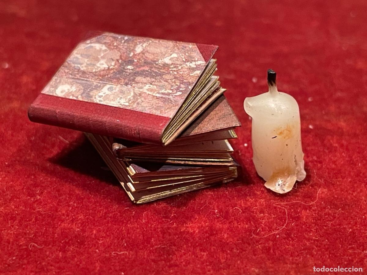 Casas de mu&ntilde;ecas: Tres libros de bot&aacute;nica en miniatura - Foto 14