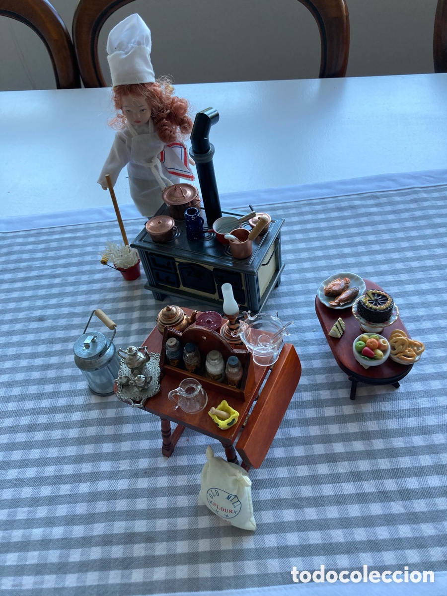 Casas de mu&ntilde;ecas: Lote accesorios y mu&ntilde;ecas casitas mu&ntilde;eca - Foto 3