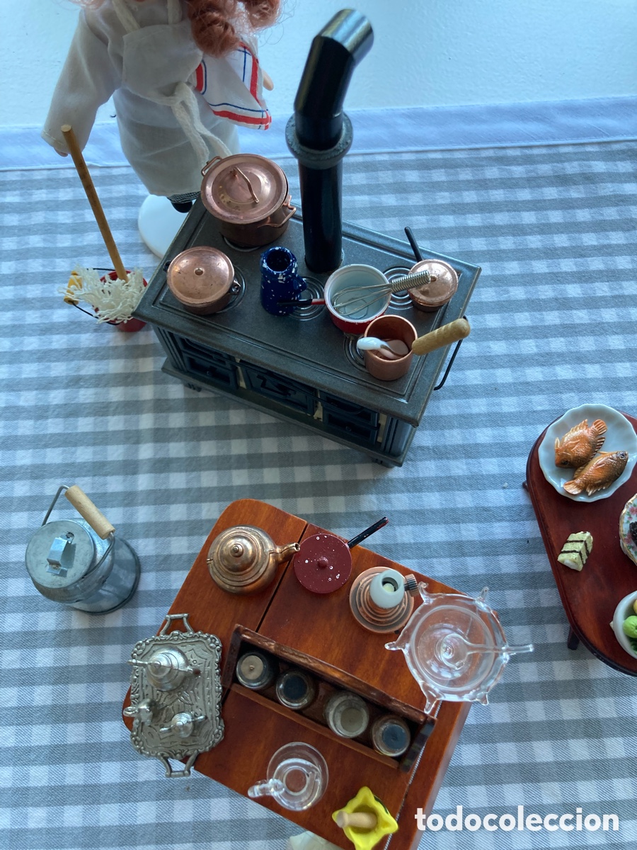 Casas de mu&ntilde;ecas: Lote accesorios y mu&ntilde;ecas casitas mu&ntilde;eca - Foto 6