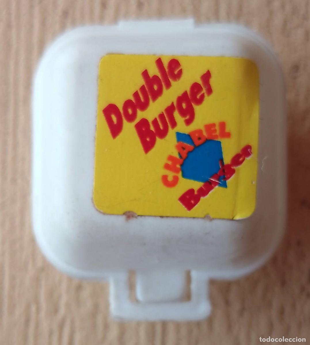 Casas de mu&ntilde;ecas: Accesorio del Burger Chabel de Feber, Envase Double Burger - Foto 1