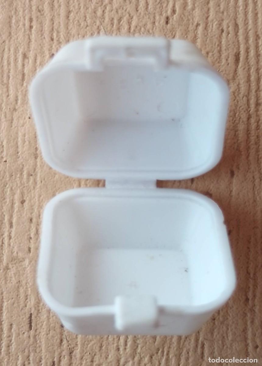 Casas de mu&ntilde;ecas: Accesorio del Burger Chabel de Feber, Envase Double Burger - Foto 7