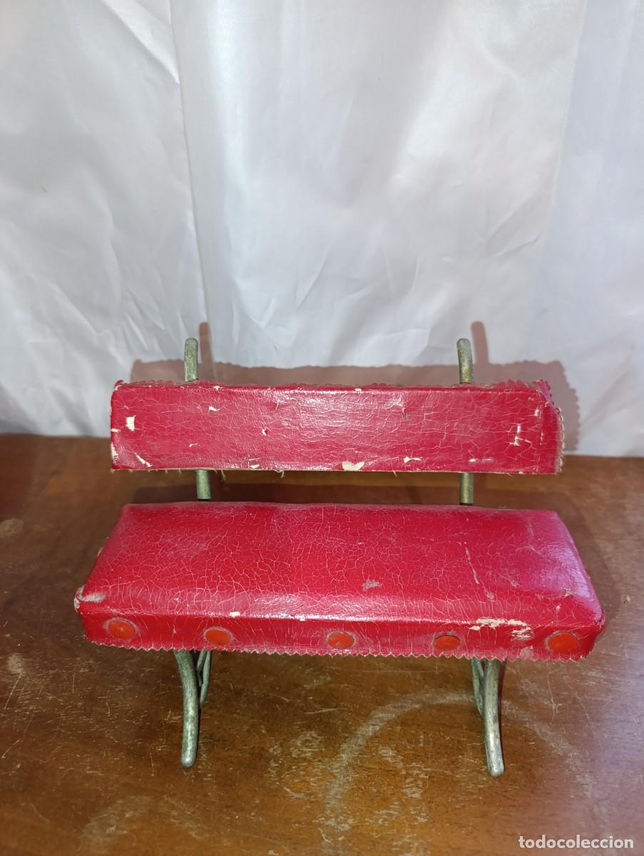 Casas de mu&ntilde;ecas: Banco para casa de mu&ntilde;ecas - Foto 2